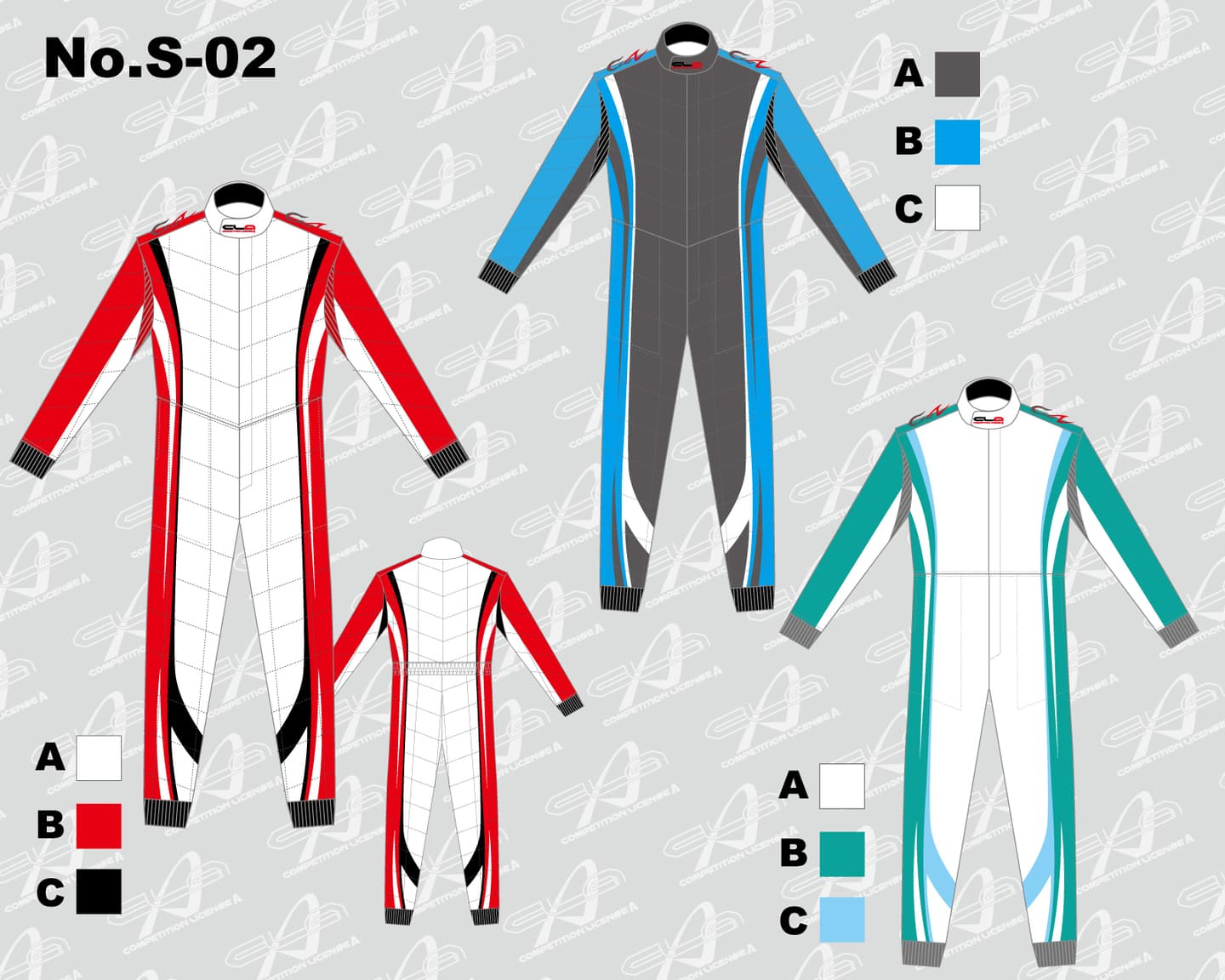 CLAレーシングスーツ No.2