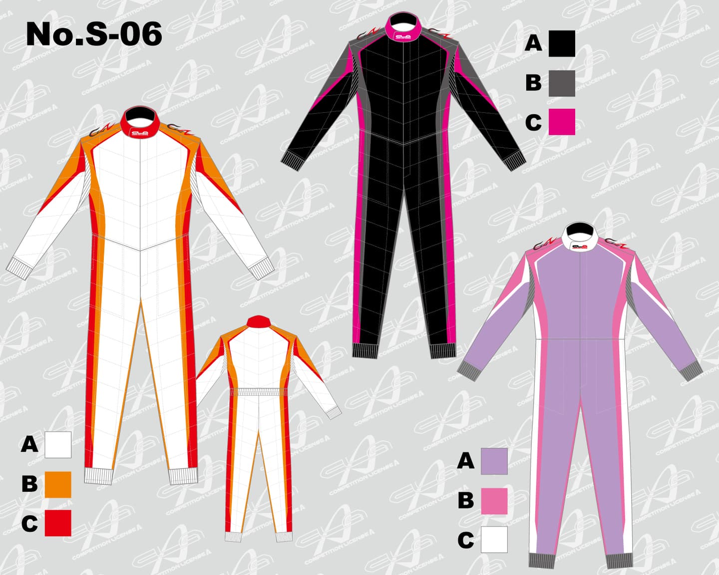 CLAレーシングスーツ No.3