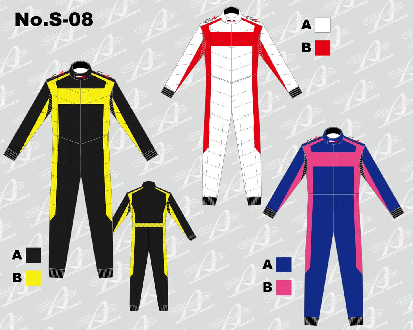 CLAレーシングスーツ No.5