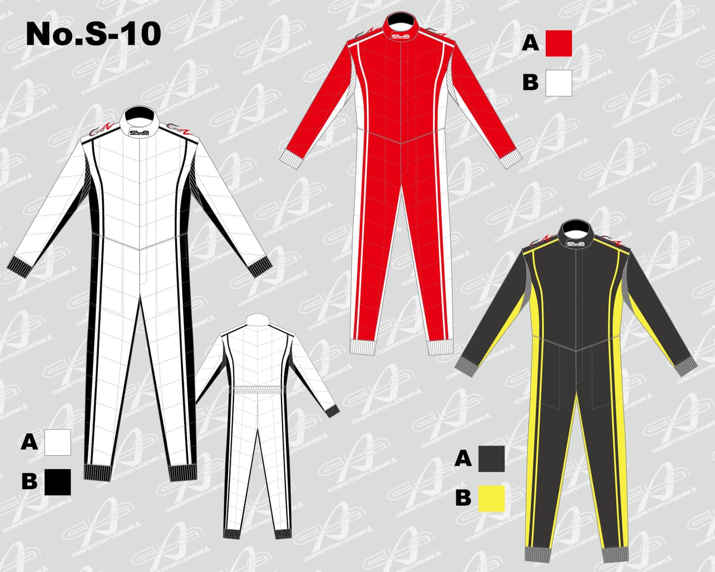 CLAレーシングスーツ No.7