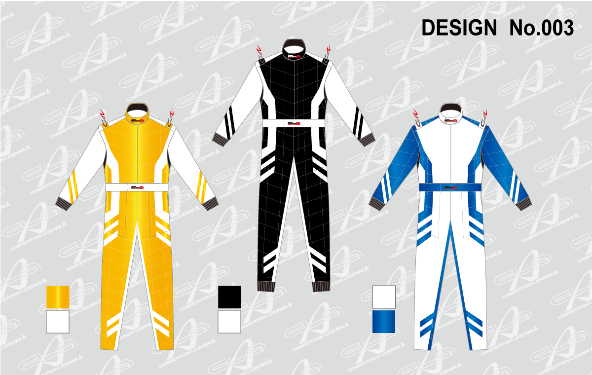 CLAレーシングスーツ No.3
