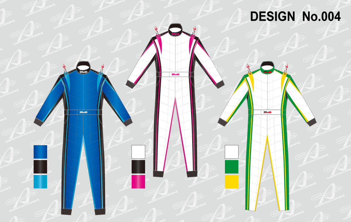 CLAレーシングスーツ No.4