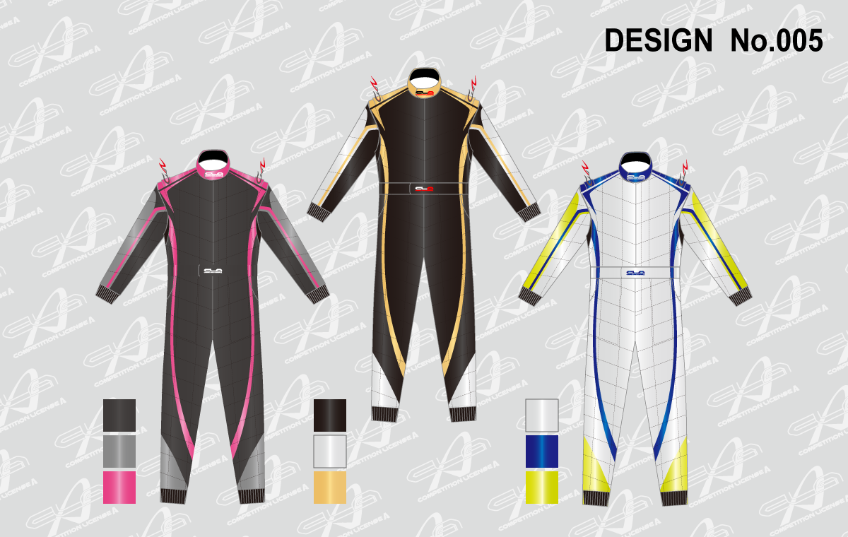 CLAレーシングスーツ No.15