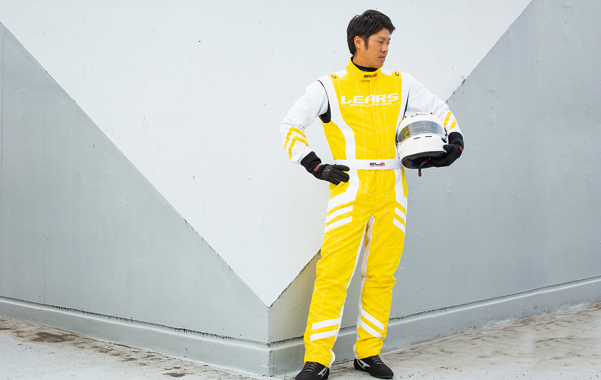 CLAレーシングスーツ No.3