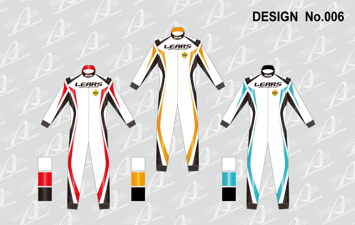 CLAレーシングスーツ No.15