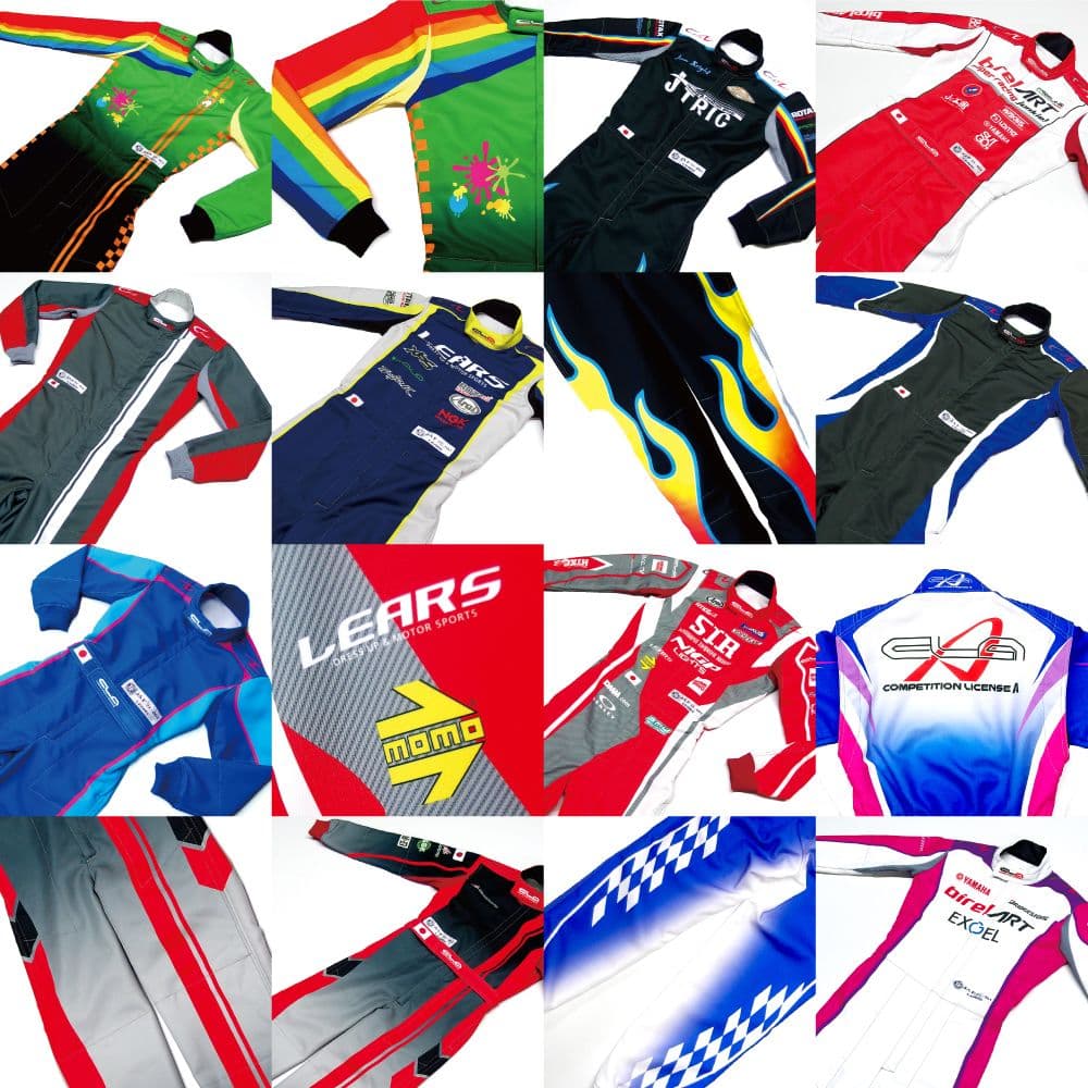 JAF公認CLAカートスーツ LE-530V