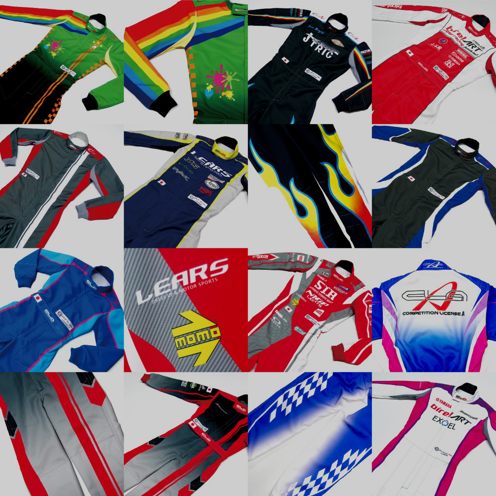 JAF公認CLAカートスーツ LE-530V