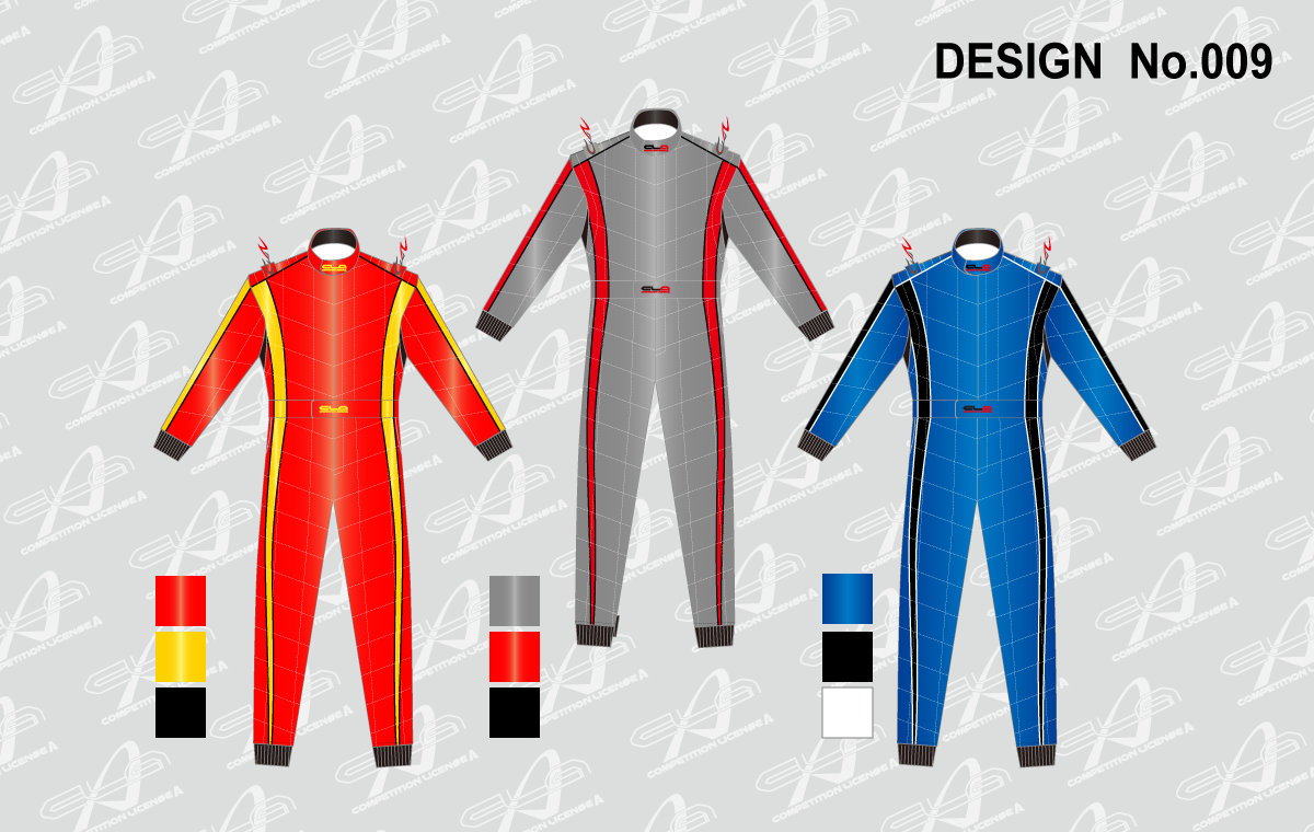CLAレーシングスーツ No.15