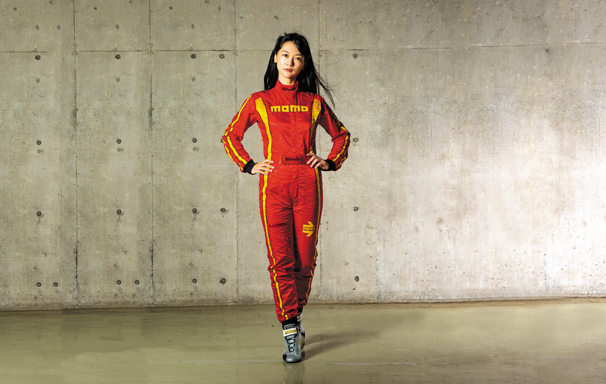 CLAレーシングスーツ No.15