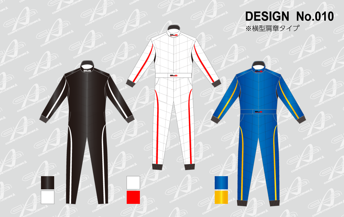 CLAレーシングスーツ No.15