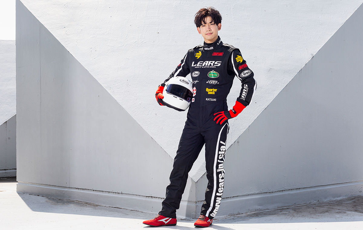 CLAレーシングスーツ No.15