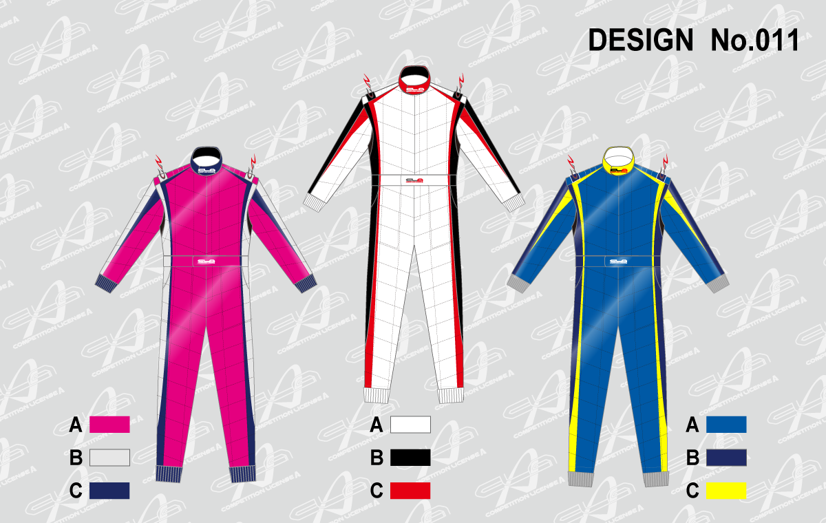 CLAレーシングスーツ No.15