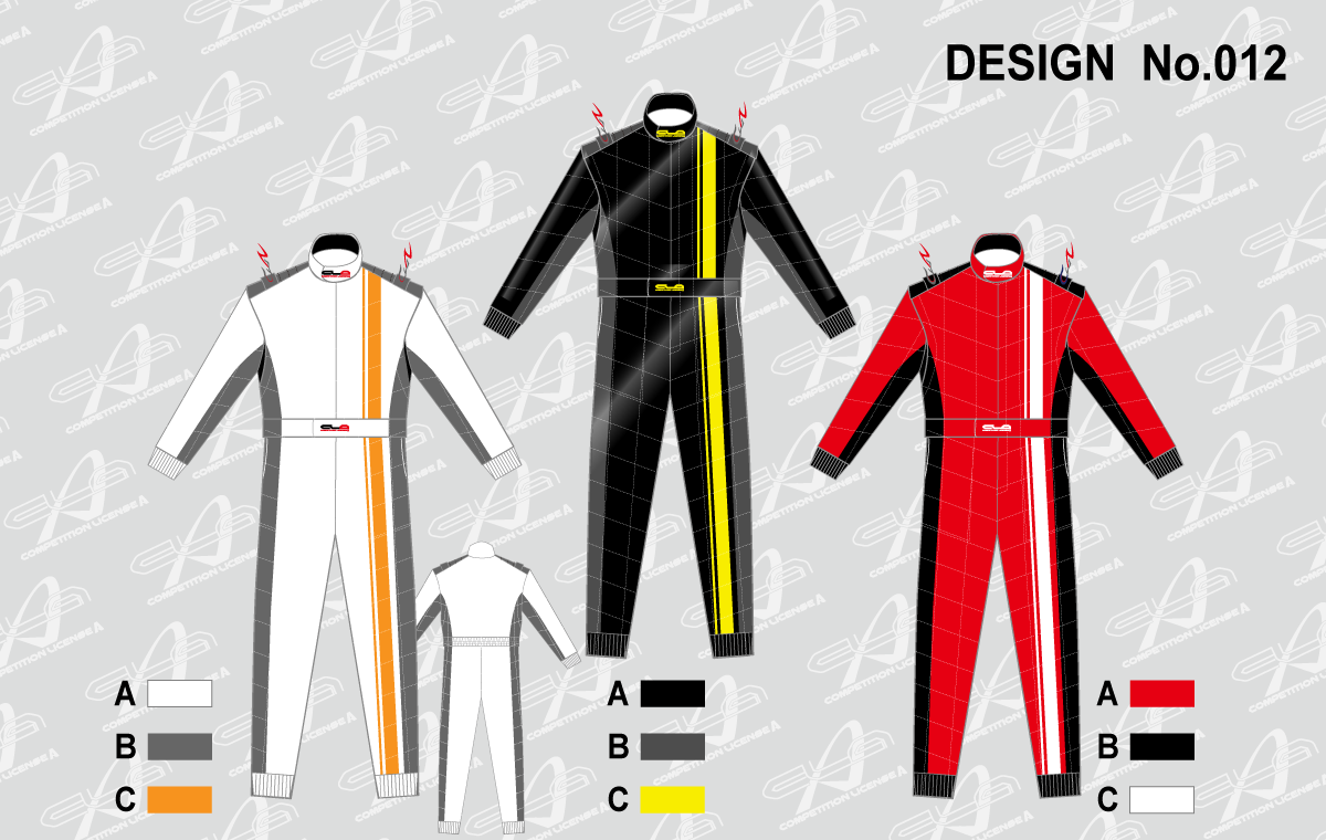 CLAレーシングスーツ No.15