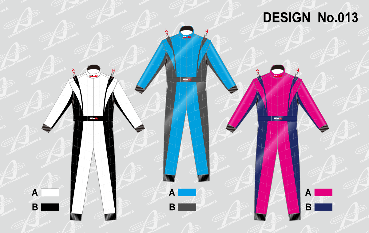 CLAレーシングスーツ No.15
