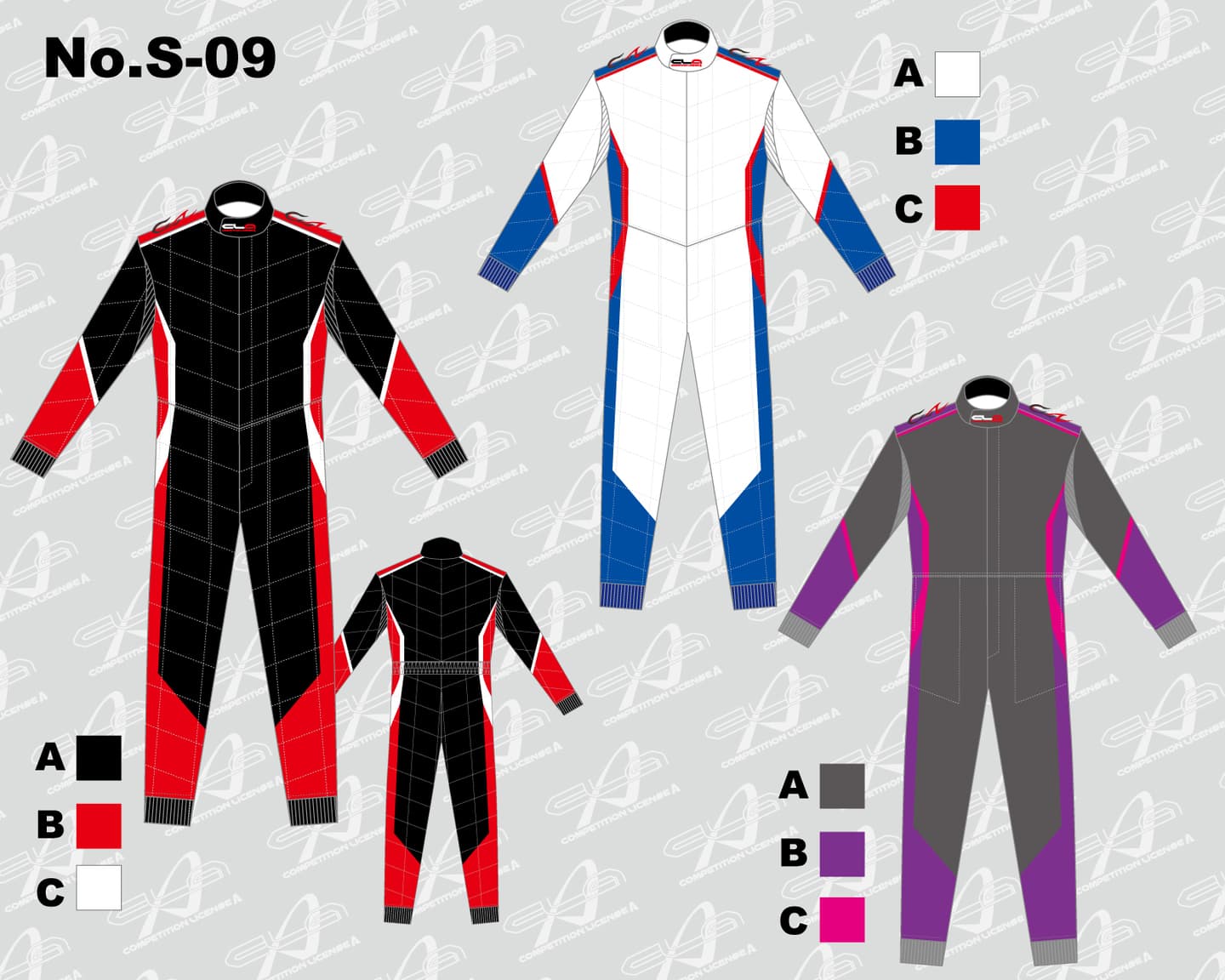 ●オーダーメイド　レーシングスーツ作成　車　レース　カート高品質